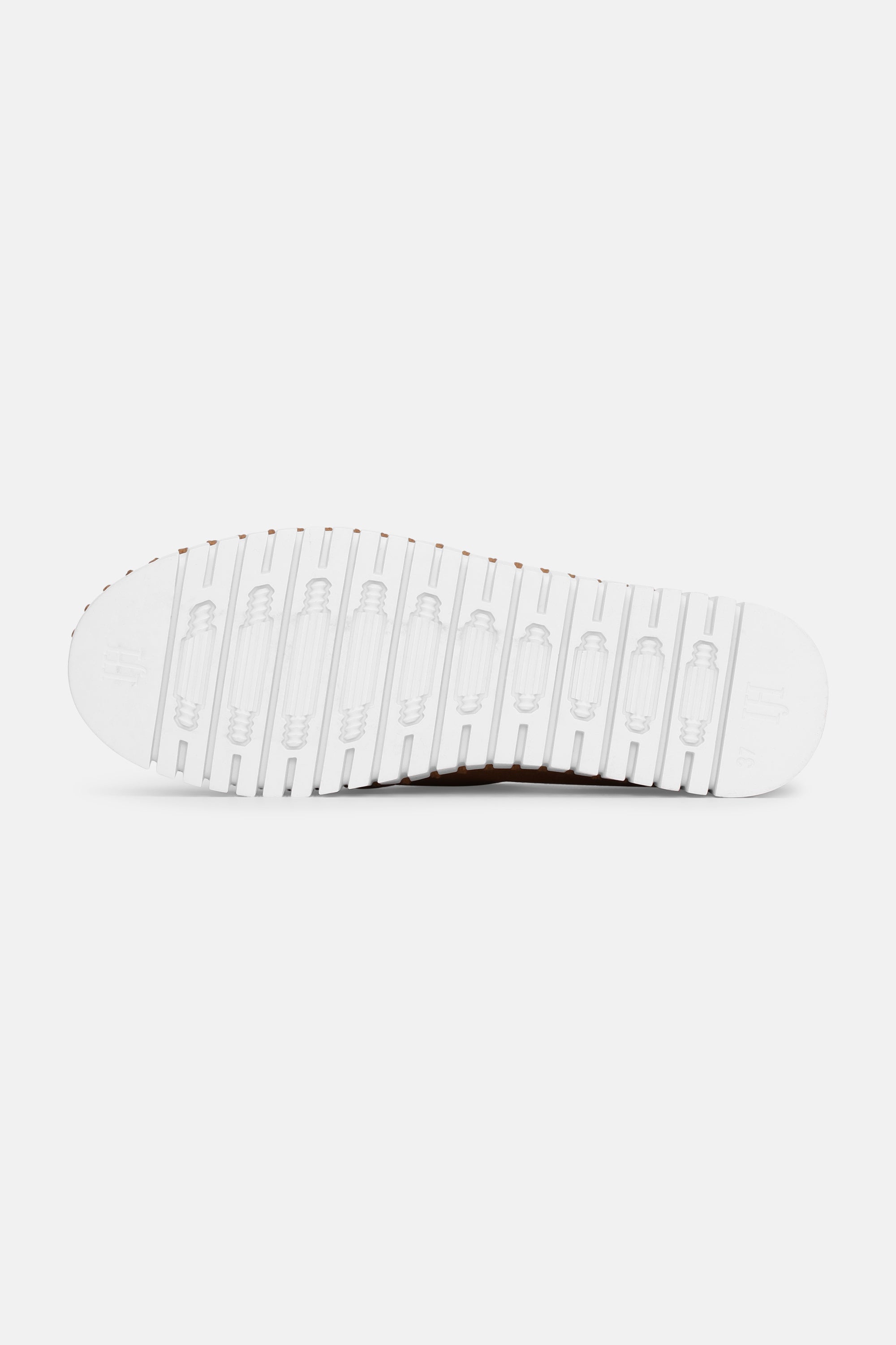 Platform Tulip Sko - Cashew White